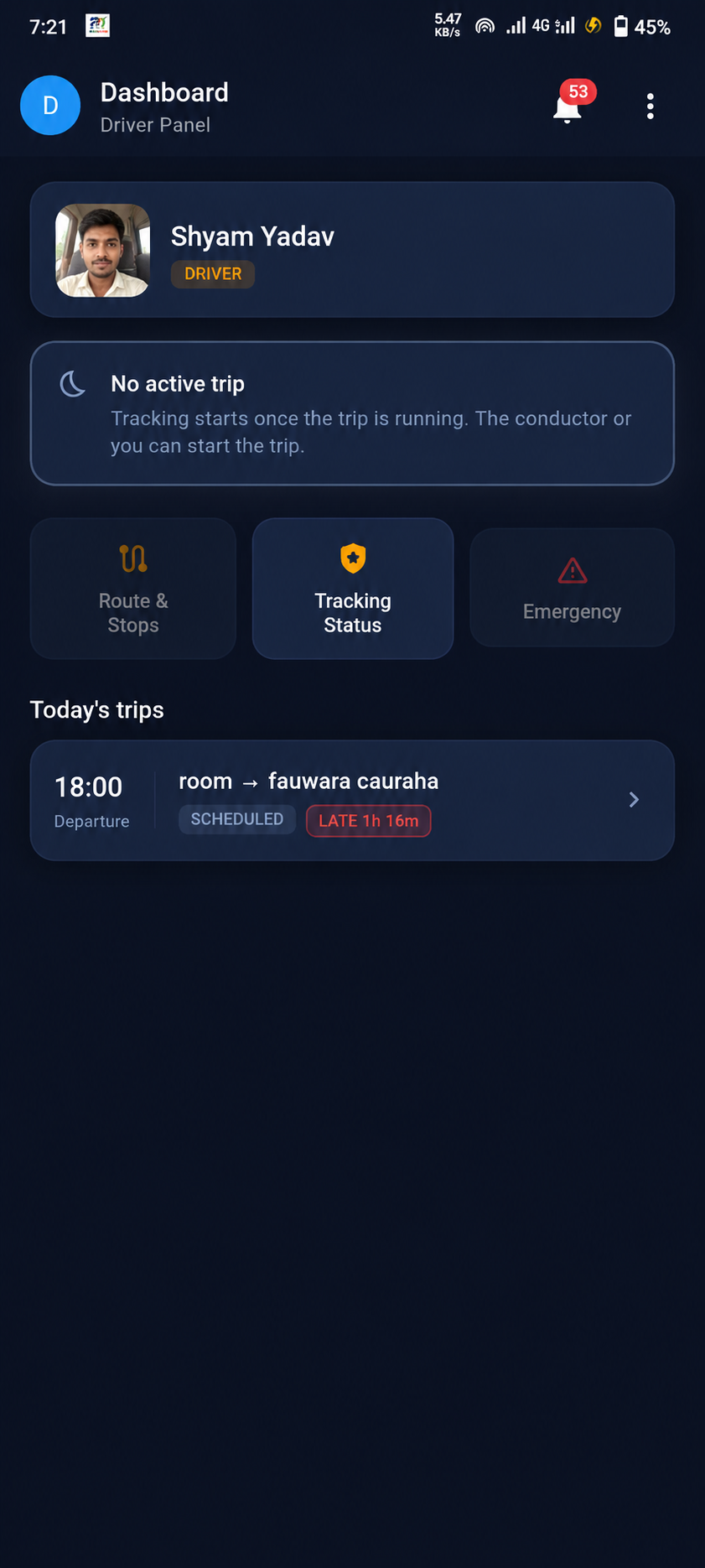 PathYatra driver app